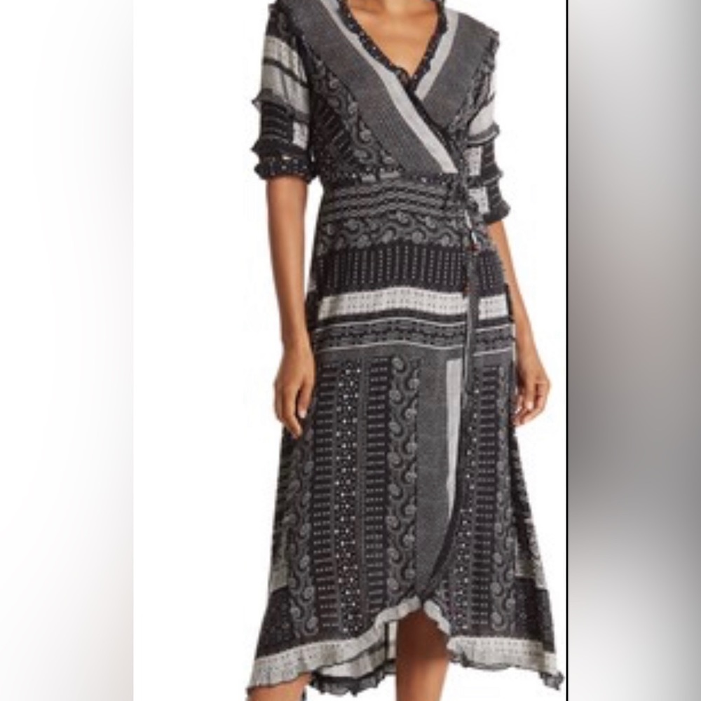 RAGA Paulina Wrap Dress XS